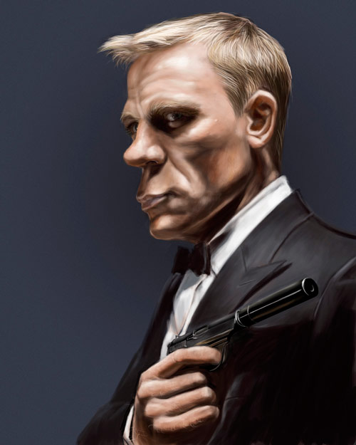 Daniel Craig - Bond