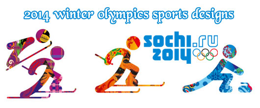 Designs for Winter Olympics 2014