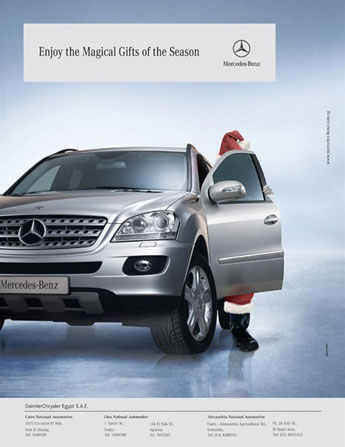 Mercedes-Christmas-ad