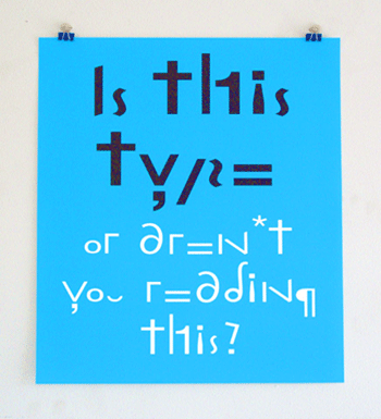 Typographic-Poster