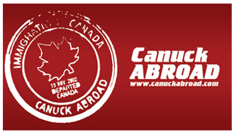 CanuckAbroad.com Travel Logo