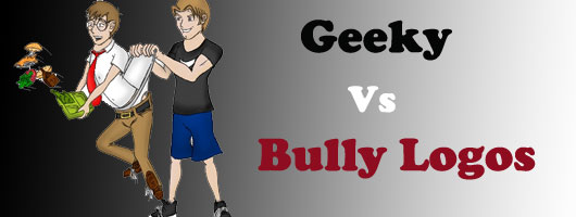 20 Geeky Vs Bully Logos – A Fierce Encounter!!!